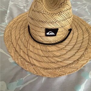 Quiksilver Woven Straw Hat - Natural